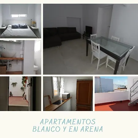 Apartment Blanco Y En Arena Conil De La Frontera