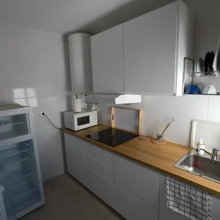 Blanco Y En Arena Apartment *