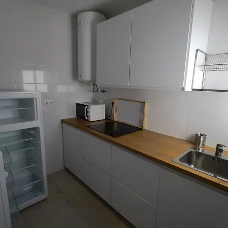 Apartment Blanco Y En Arena